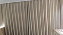 金蝉高遮光窗帘布整套 绍兴柯桥雪尼尔现代简约遮阳客厅卧室飘窗 安妮 设计师拼接款 1米用料价格(挂钩/打孔免费加工) 个 实拍图