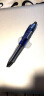 日本PILOT百乐中性笔BL-415V学生考试刷题用黑笔按动签字笔练字啫喱笔 亮蓝色0.7mm（蓝芯） 实拍图