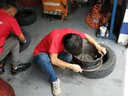 NEXEN耐克森轮胎/汽车轮胎 185/60R14 82H AH6TX 适配大众捷达 实拍图