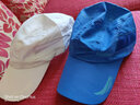 兼彩帽子男夏天防晒遮阳鸭舌帽女士四季潮学生情侣户外嘻哈运动太阳帽 小翅膀白色 实拍图