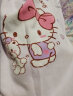 Hello Kitty女童内衣套装棉儿童保暖秋衣套装女棉秋衣秋裤家居服睡衣秋装 【春秋A款】粉色 55210 130cm 参考身高125-135 实拍图