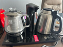 吉谷（K·KOU） 电热水壶烧水壶全自动上水智能嵌入式电茶炉茶盘煮茶器泡茶专用茶具套装37*20CM 1.2L 烧水+煮茶 TC010 37*20CM 实拍图