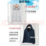 Simboo防晒衣男女户外钓鱼防晒服夏季冰丝防紫外线轻薄皮肤风衣防晒服 7009白色男（帽檐不可拆） XL 实拍图