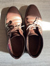 奥康棉鞋男冬季加绒保暖皮鞋真皮休闲加厚棉皮鞋爸爸鞋 棕色 加绒 41 实拍图