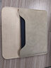 GYSFONE 华为MateBook E 12.6英寸电脑包EGo平板内胆包保护套收纳袋 横款棕色+电源袋 实拍图