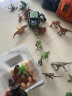 爸爸妈妈儿童恐龙玩具软胶大恐龙侏罗纪霸王龙仿真模型玩具男孩生日礼物男孩女孩生日六一儿童节礼物 实拍图