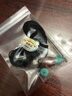 彩荷 战国红玛瑙米珠勒子桶珠 星月菩提子腰珠 顶珠隔珠DIY手工配件 直径约12-14mm 实拍图