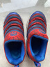 巴布豆（BOBDOG）毛毛虫童鞋秋冬季男童软底休闲鞋儿童运动鞋女 宝蓝红 28 适合脚长17.1cm 实拍图