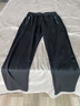 啄木鸟（TUCANO）休闲裤男士四面弹力凉感舒适纯色直筒潮流运动长裤子男装 黑色L 实拍图