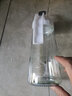 聚心尚品 玻璃油壶储油罐食用小香油酱汁壶大容量油壸酱油醋瓶子 2个装 630ML 实拍图