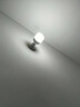 晶坤 超灵敏过道感应灯led雷达感应球泡灯走廊楼梯声控灯泡感应led节能灯 雷达感应12W 实拍图