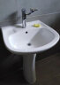 箭牌（ARROW）卫浴陶瓷浴室洗手间立式洗手盆面盆立柱盆AP304/307 AP307 立柱盆【含下水配件】 晒单实拍图