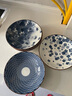 博为 日式盘子大号深盘碟子4个装家用菜盘创意复古花纹陶瓷盘套装 21cm-8英寸【6个装】 实拍图