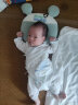 迪士尼（Disney）婴儿枕头0-1岁定型枕婴儿头型定型枕头 米奇绿 晒单实拍图