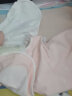 艾茵美（oinme）初生婴儿睡袋防惊跳包被纯棉用品新生儿包单宝宝襁褓秋冬抱被 樱粉沙滩双层(0-3个月) 实拍图