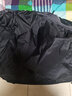 鲁宾克外套男春秋季潮牌宽松休闲假两件连帽工装夹克美式棒球服上衣服男 黑色 2XL (建议体重140-150斤) 实拍图