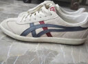 Onitsuka Tiger鬼塚虎男女板鞋复古时尚德训鞋轻便运动休闲鞋TOKUTEN 1183A907 米白色 36 实拍图