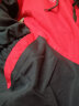 南极人连帽外套男士春夏款薄板潮流工装夹克宽松休闲上衣服秋季男装 1xm21/601红色 2XL 实拍图