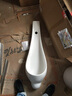汉舍（HHHS）小便斗挂墙式墙排陶瓷感应小便池超薄成人尿斗带防臭挂式墙排壁挂 感应器及配件 实拍图