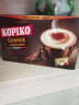 KOPIKO可比可速溶咖啡粉饮料三合一印尼进口24包/盒 卡布奇诺+摩卡 实拍图
