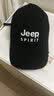 JEEP SPIRIT吉普帽子男士棒球帽新款鸭舌帽韩版太阳帽时尚嘻哈防晒户外遮阳帽 CA0153黑色 均码 (56-61CM)帽围大小可以调节 实拍图
