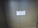 公牛防水盒防水插座86型户外白色罩卫生间加高加大号防溅盒卫浴漏电保护马桶热水器插座防水盖 白色防水盒 实拍图