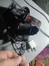 微笑鲨 led强光头灯头戴式超长续航充电户外超亮泛光工作散光赶海头灯 大款【70平方】配4电+3卡扣 实拍图