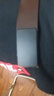 毅莱米特（ELANMEET）Elanmeet皮带扣头平滑扣男士腰带扣头裤带头锌合金板扣皮带头3.5 04光板黑色（内径3.5cm） 实拍图