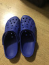 CROCS卡骆驰洞洞鞋贝雅男鞋女鞋轻便耐磨一脚蹬拖鞋休闲鞋|10126 青花瓷蓝-4JL 45 (290mm) 实拍图