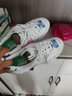 斯凯奇小白熊|透气情侣增高厚底百搭小白鞋女复古休闲老爹鞋男运动鞋 实拍图
