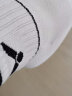 威克多（VICTOR） 威克多VICTOR胜利羽毛球袜成人中筒加厚毛巾底男女款运动袜 SK155C 黑色（25-28CM）1双装  均码 实拍图