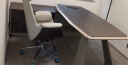 威尔斯佳 老板桌办公桌办公家具现代简约大班台总裁桌单人办公桌椅组合 2米老板桌+侧柜+椅(包送装) 晒单实拍图