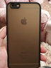 名樱 苹果8Plus手机壳iPhoneSE2保护套透明磨砂6SP撞色硅胶7P全包防摔ip6s网红男女 苹果6P/6SPlus【经典黑】+钢化膜 实拍图