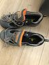 代尔塔(Deltaplus)彩虹系列劳保鞋男钢包头透气四季款防砸防刺穿防静电301232工作安全鞋 【旗舰套装】新款黑灰+原厂鞋垫+手套 36 实拍图