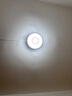 钻石牌（DIAMOND） 吊扇灯隐形风扇灯led客厅卧室吊灯饰现代简约电扇灯吸顶带灯吊扇 48寸金色圆中圆-6档遥控-正反转 实拍图