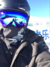 酷峰 滑雪镜滑雪眼镜男护目镜双层防雾防强光成人儿童登山雪地装备女 玉兔-紫片（儿童款+雪镜盒） 实拍图