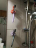聚可爱 浴室牙刷架家用卫生间壁挂式免打孔洗漱用品挂钩卧室插头固定器 小猫尾巴 晒单实拍图
