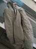 啄木鸟夹克男外套春秋季新款商务休闲中青年立领棒球服纯色秋冬冲锋户外 2210卡其 加绒 XL （130斤-155斤） 实拍图