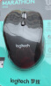 罗技（Logitech） M705无线激光鼠标 笔记本电脑台式机一体机鼠标 家用商务办公省电右手鼠标 灰色 实拍图