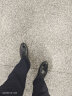 卡帝乐鳄鱼（CARTELO）英伦牛皮商务正装休闲男士低帮系带皮鞋男511  黑色 41 实拍图