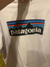 巴塔哥尼亚（Patagonia）男女情侣通勤短袖夏季P-6 Logo混纺棉休闲潮流户外透气T恤 38504 NENA L 实拍图