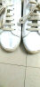 FKF鞋子男鞋休闲鞋春夏季帆布板鞋小白鞋男士百搭舒适黑色潮流运动鞋 MD-R001米色 39 实拍图