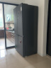 米家小米606L十字对开门四门大容量家用冰箱一级能效超薄嵌入墨青岩面板银离子除菌BCD-606WMFSA 实拍图
