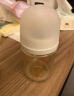 贝亲（Pigeon）自然实感第3代 婴儿PPSU奶瓶 宽口径 240ml AA192 L号 6个月以上 实拍图