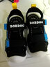 巴布豆（BOBDOG）童鞋男童包头凉鞋夏季新款女童软底透气儿童鞋 黑/星空蓝 27 适合脚长16.8cm 实拍图