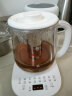 小熊（Bear）养生壶 煮茶壶 烧水壶 可拆卸茶篮煮茶器多段保温迷你玻璃花茶壶电热水壶1.5L电水壶 YSH-D15V9  实拍图