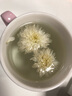 老谢家茶 黄山菊花 白菊花茶 原产地黄山菊花 50克铁罐装 实拍图