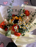 馨仪鲜花速递向日葵玫瑰混搭花束生日礼物送长辈朋友全国同城配送 9朵向日葵花束简洁款 实拍图