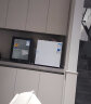 先科（SAST）冰吧办公室冷藏柜透明玻璃小型单门家用电冰箱保鲜留样展示柜酒店商用恒温红酒茶叶饮料药品柜冰柜 BC-50升（全冷藏保鲜+锁） 实拍图