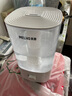 美菱（MeiLing） 空气加湿器家用卧室办公室大容量 轻音补水 香薰机空气增湿器 上加水4L大容量 【香薰净化】升级款 实拍图